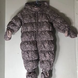 Baby girl Snowsuit